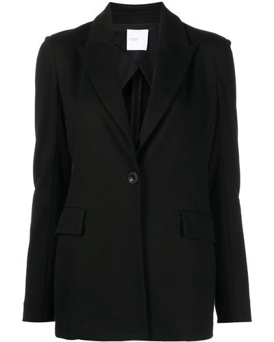 Rosetta Getty Einreihiger Blazer - Schwarz