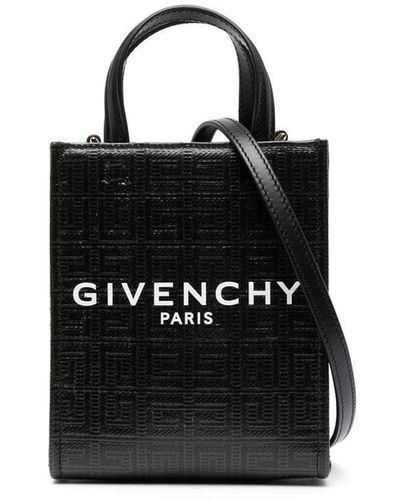 Givenchy Shopper Met Monogramprint - Zwart