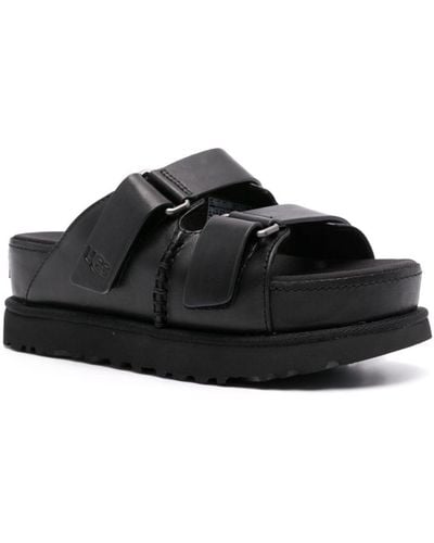 UGG Shoes > flip flops & sliders > sliders - Noir