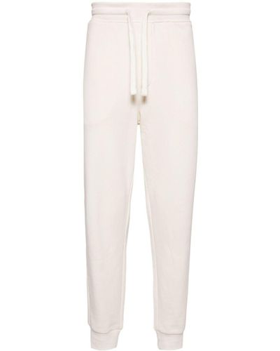 HUGO Tapered Track Trousers - White