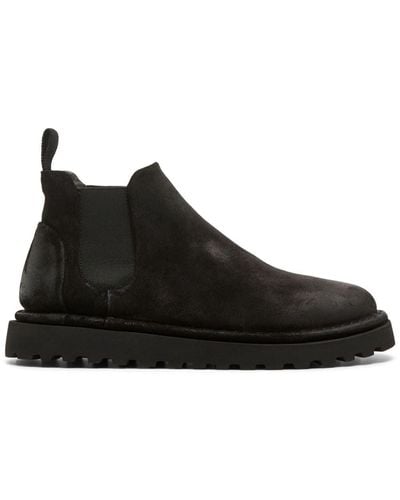 Marsèll Gommello Beatle Leather Boots - Black