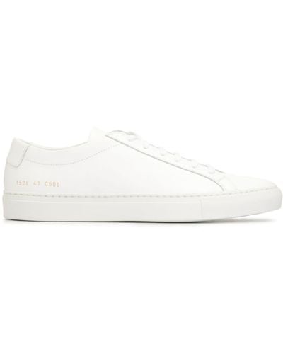 Common Projects Achilles Sneakers - Wit