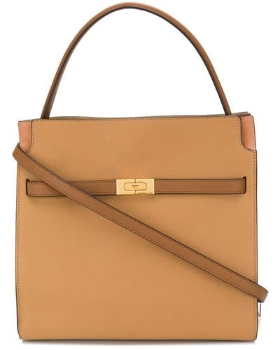 Tory Burch 'Lee Radziwill' Handtasche - Mehrfarbig