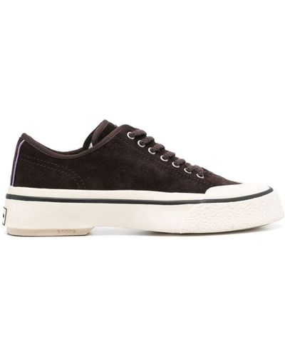 Eytys Laguna Suede Chunky Trainers - Brown