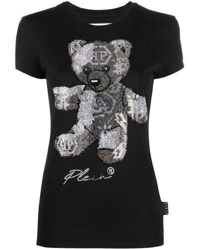 Philipp Plein Graphic-print Short-sleeve T-shirt - Black