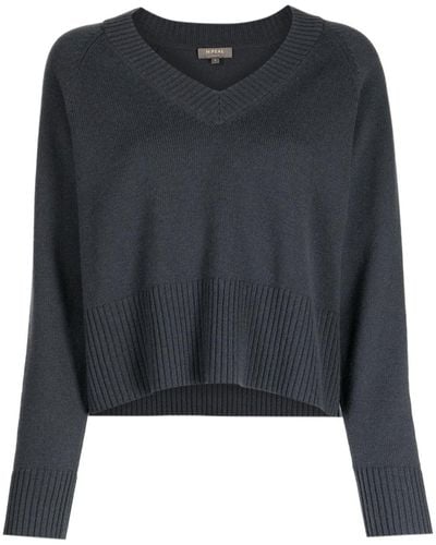 N.Peal Cashmere Fine-knit Cashmere Jumper - Black