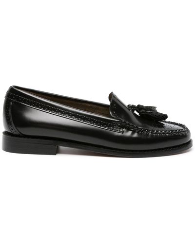 G.H. Bass & Co. Weejuns Estelle Leather Loafers - Black