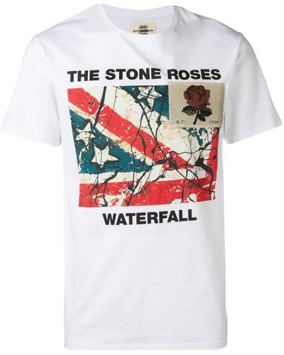Kent & Curwen The Stone Roses Band T-shirt - White