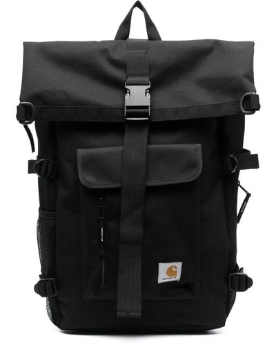 Carhartt Mochila Philis con parche del logo - Negro