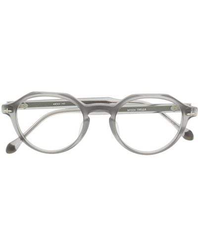 Matsuda ラウンド眼鏡フレーム - グレー
