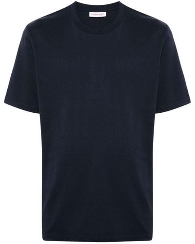 Orlebar Brown T-Shirt aus Baumwolljersey - Blau