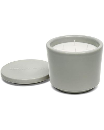 Brunello Cucinelli Maxi ceramic scented candle (3612g) - Grigio