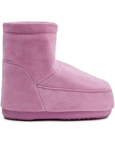 Moon Boot Icon Low Snow Boots - Purple