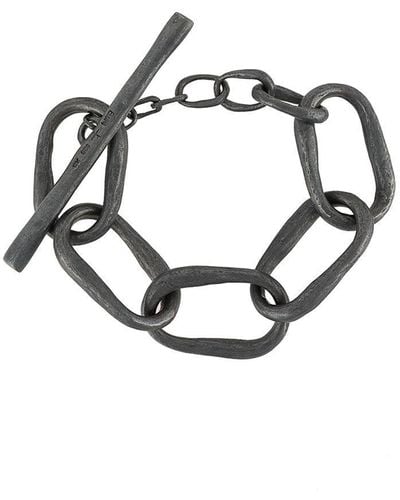 Parts Of 4 Roman toggle Chain Bracelet - Gray