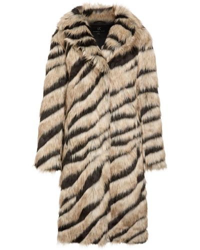 Unreal Fur Abrigo Bengal Kiss - Neutro