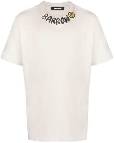 Barrow ロゴ Tシャツ - ホワイト