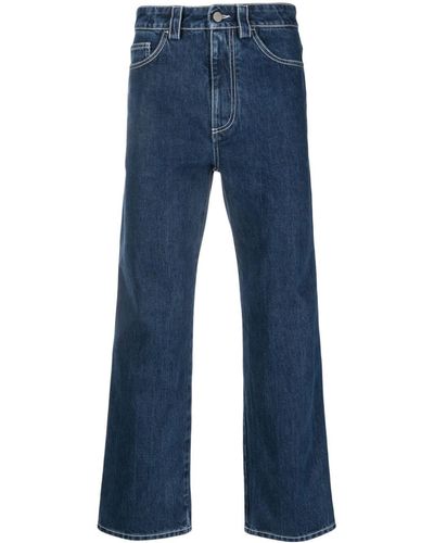 Sunnei Straight Jeans - Blauw