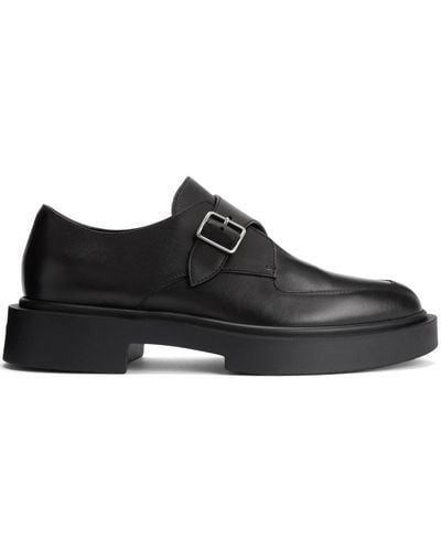 Giuseppe Zanotti Adric Monk Shoes - Black