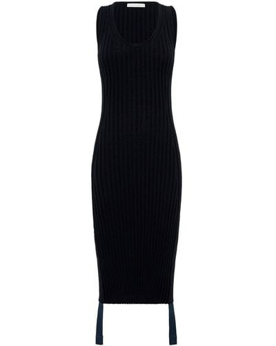 Dion Lee Gathered Utility Dress - Black
