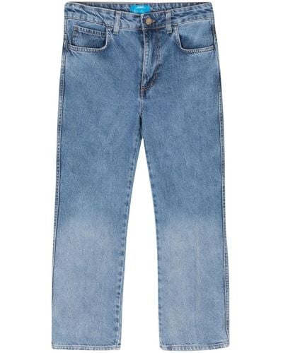 ..,merci Mid-rise Cropped Jeans - Blue