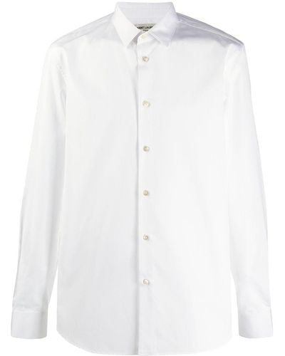 Saint Laurent Camicia elegante - Bianco