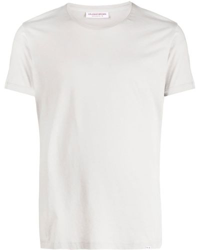 Orlebar Brown Short-sleeved Jersey T-shirt - White