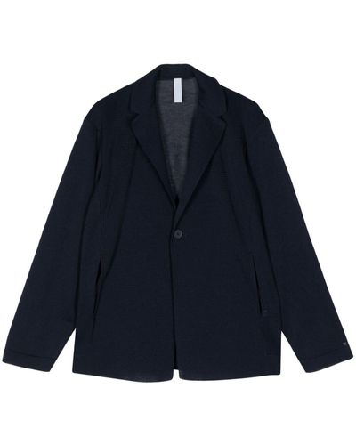 CFCL Piqué Single-breasted Jacket - Blue