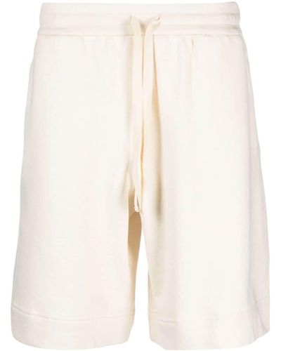 Jil Sander Drawstring-waist Track Pant - Natural