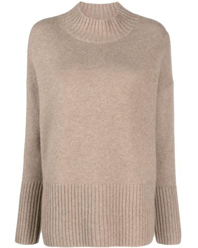 Chinti & Parker Comfort Cashmere Sweater - Brown
