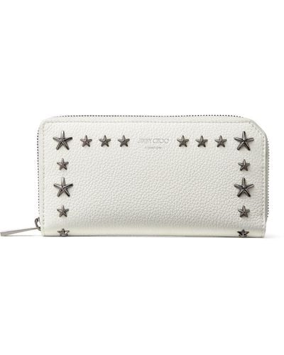 JIMMY CHOO PORTACHIAVI: Portachiavi in pelle con stelle, Portachiavi Jimmy  Choo uomo - WARWICK/SOAJ Nero