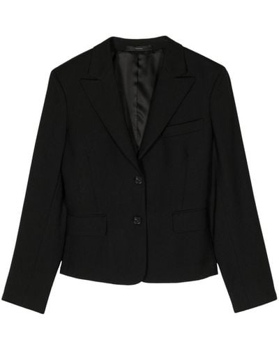 Paul Smith A Suit To Travel In Blazer - Black