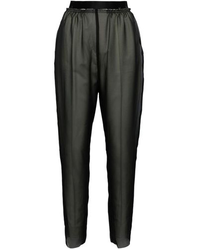 Undercover Layered Tapered Trousers - Grijs