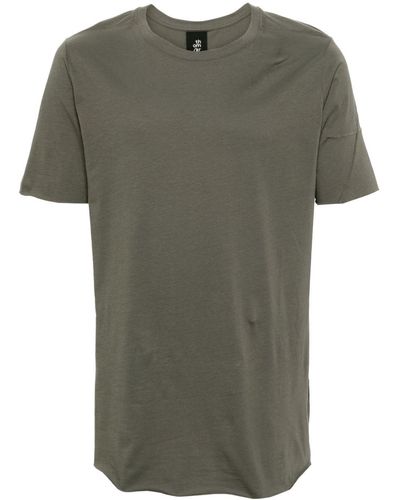 Thom Krom Gemêleerd T-shirt - Groen