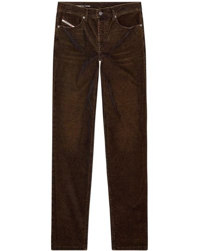 DIESEL 2023 D-finitive 003gj Tapered Jeans - Brown