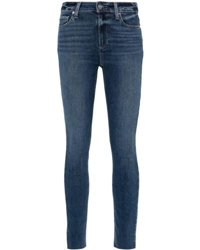 PAIGE Hoxton Skinny-Jeans - Blau