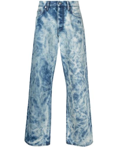 sunflower High-waist Wide-leg Jeans - Blue