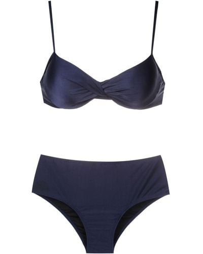 Lygia & Nanny Set bikini due pezzi Veronica - Blu