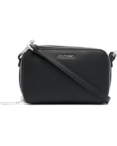 Calvin Klein Mini Crossbody Bag - Black