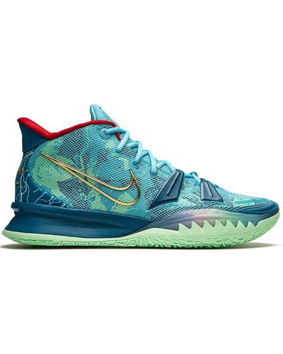 Nike Kyrie 7 High-Top-Sneakers - Blau