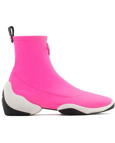 Giuseppe Zanotti Light Jump LT1 Sneakers - Pink
