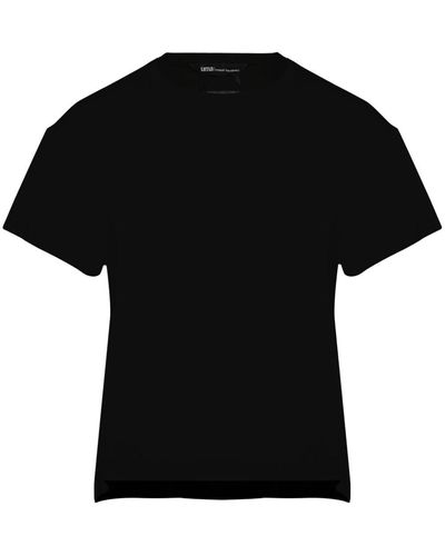 UMA | Raquel Davidowicz Round-neck Short-sleeve T-shirt - Black
