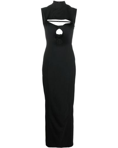 Jacquemus Cut-out Dress - Black