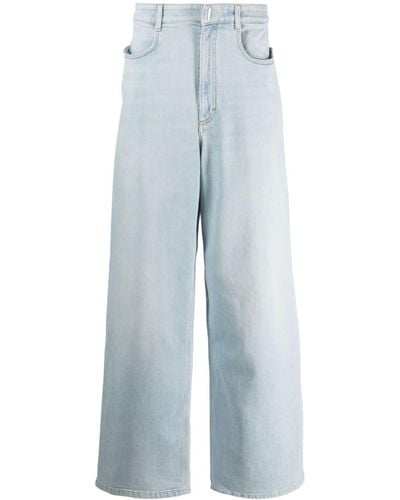Givenchy Jeans a gamba ampia - Blu