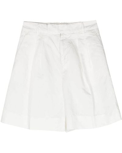 Briglia 1949 Isabelle Tailored Shorts - White