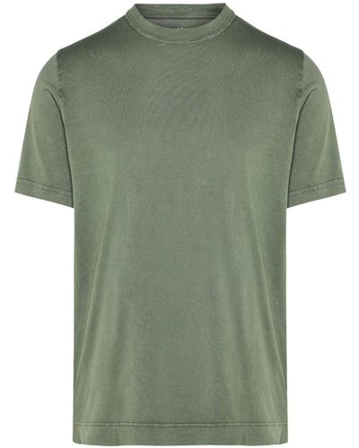 Fedeli Extreme Organic-cotton T-shirt - Green