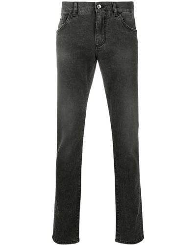 Dolce & Gabbana Jeans skinny stretch grigio lavat