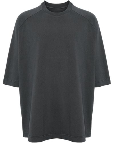 Casey Casey T-Shirt mit Raglanärmeln - Grau