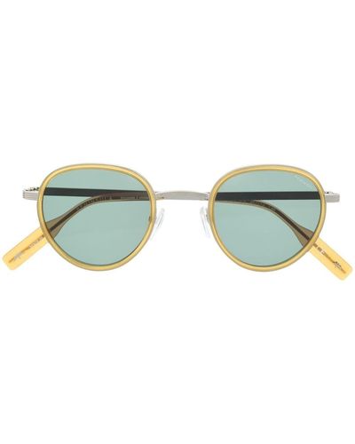 Peninsula Bellagio Round Sunglasses - Green