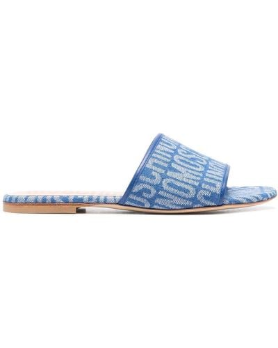 Moschino Sandals - Blue