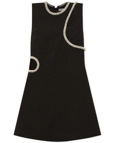 Jonathan Simkhai Mini-jurk Met Uitgesneden Detail - Zwart